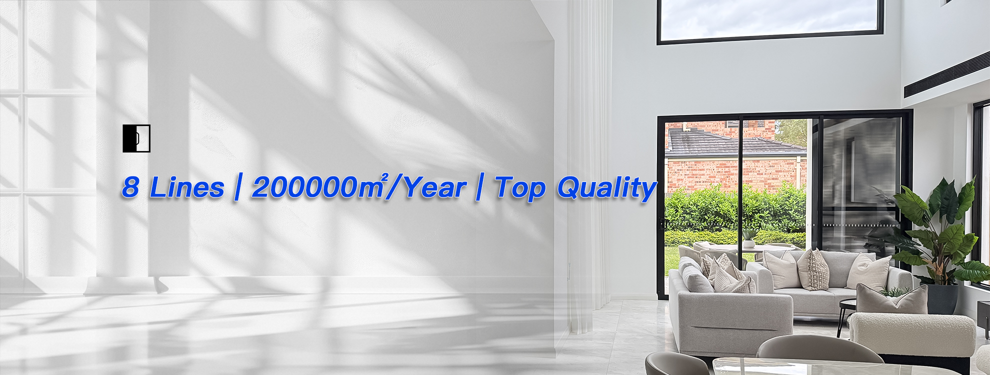 8 Lines | 200000m'/Year | Top Quality 