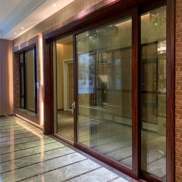 AMJ 165 Thermally Broken Aluminum Lift-Sliding Door