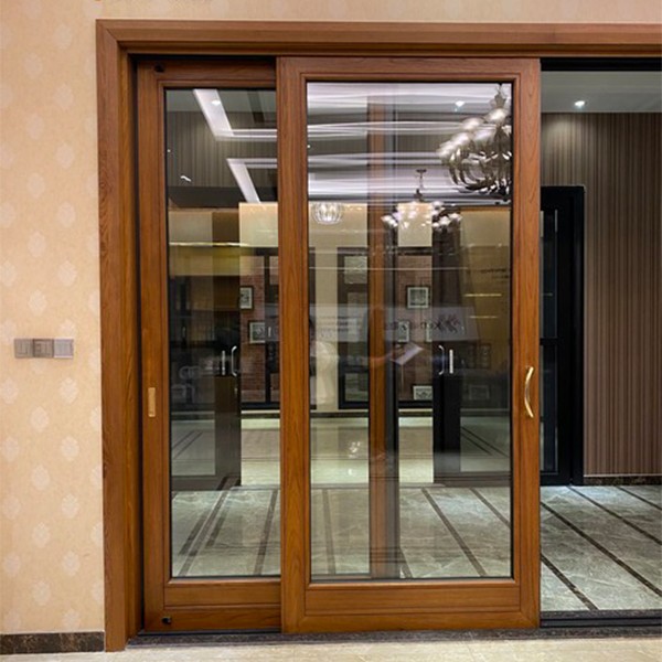 AMJ 178 Aluminium-clad Wood Lift-Sliding Door