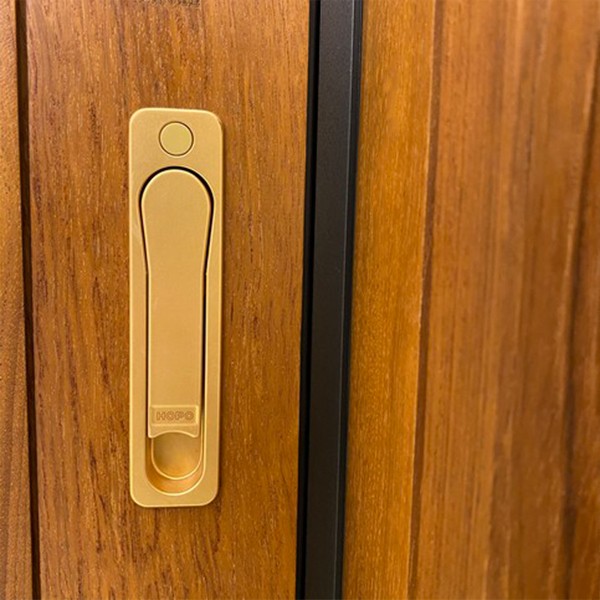 AMJ 178 Aluminium-clad Wood Lift-Sliding Door