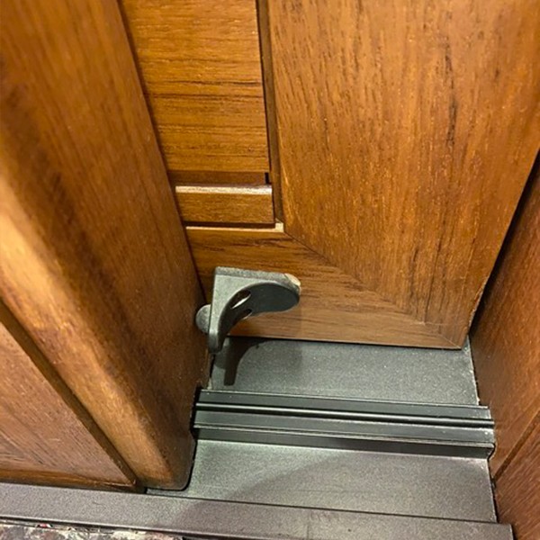 AMJ 178 Aluminium-clad Wood Lift-Sliding Door