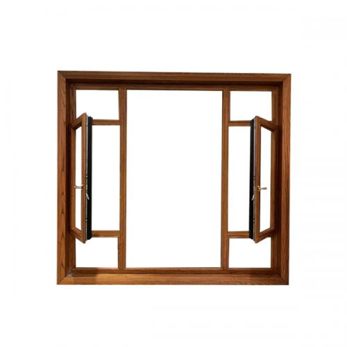 AMJ 80 Aluminium-clad Wood Tilt&Turn Window