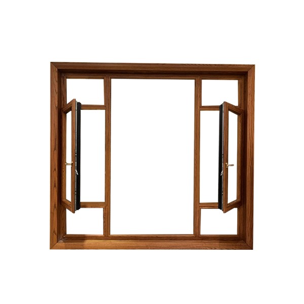 AMJ 80 Aluminium-clad Wood Tilt&Turn Window