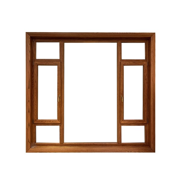 AMJ 80 Aluminium-clad Wood Tilt&Turn Window