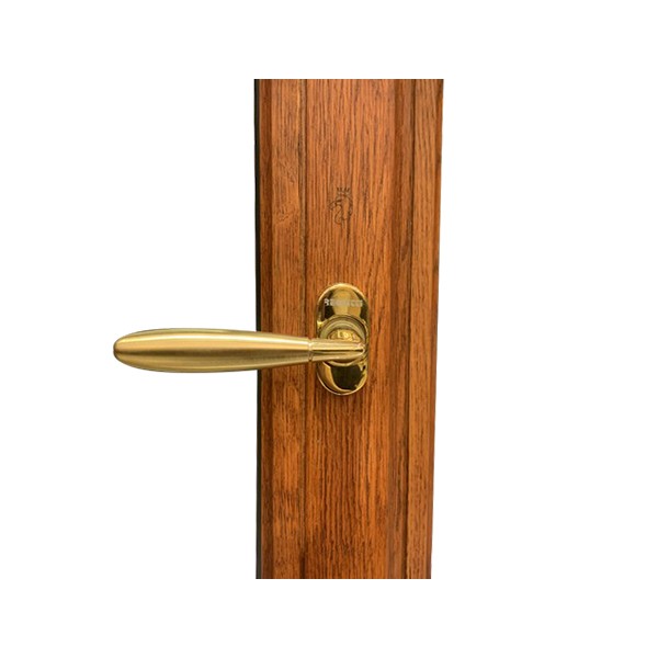 AMJ 80 Aluminium-clad Wood Tilt&Turn Window