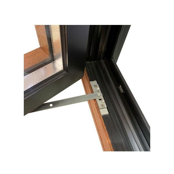 AMJ 80 Aluminium-clad Wood Tilt&Turn Window