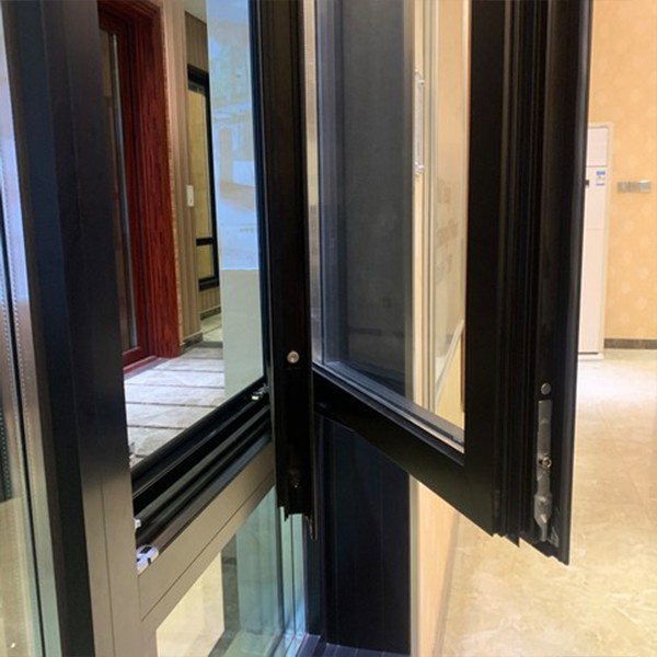 AMJ 90 Aluminum Tilt&Turn Window With Screen Sash