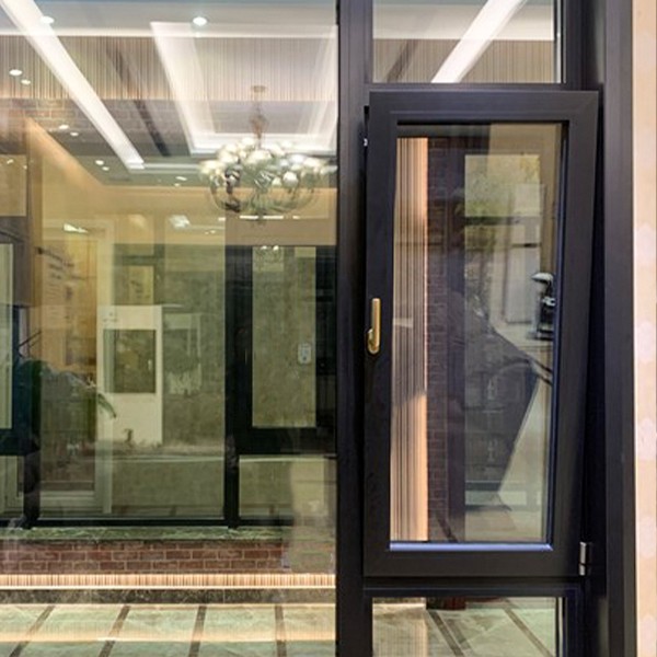 AMJ 90 Aluminum Tilt&Turn Window With Screen Sash