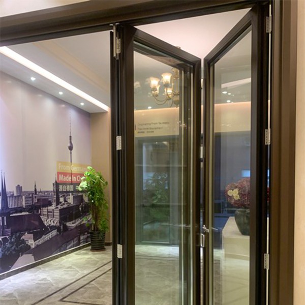 AMJ 92 Thermally Broken Aluminum Bi-Fold Door
