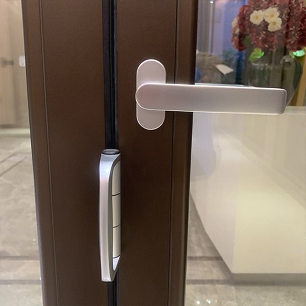 AMJ 92 Thermally Broken Aluminum Bi-Fold Door