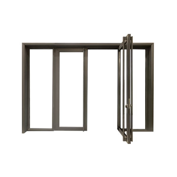 AMJ 92 Thermally Broken Corner Bi-Fold Door